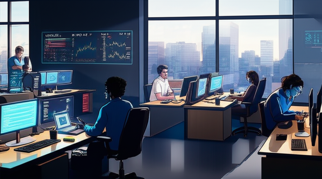 Modern Trading Business